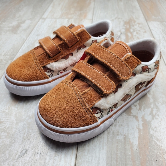 Vans Old Skool Velcro Bear Hugs - Picture 10 of 10